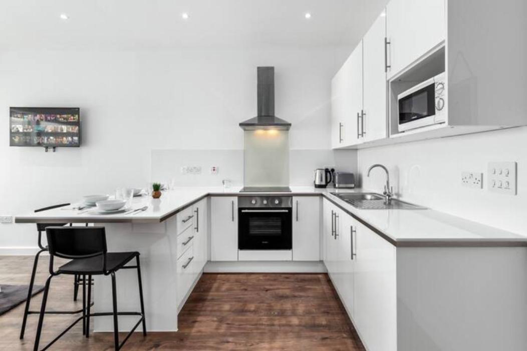 Convenient&Comfy 1Br 15 Mins To London Bridge Dp57 Appartamento Croydon Esterno foto