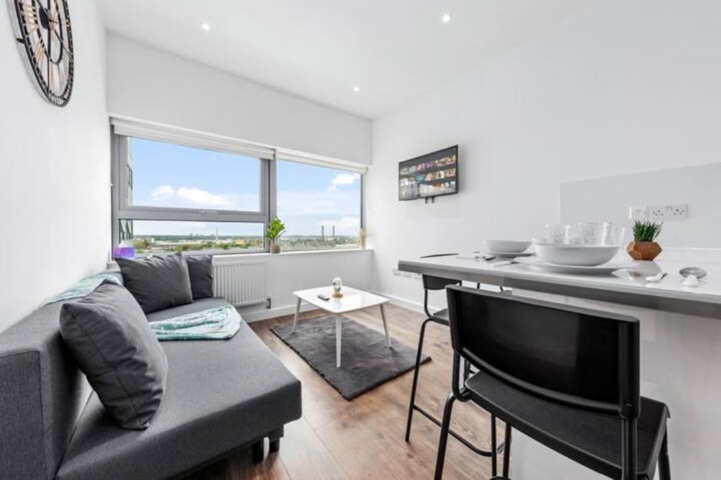 Convenient&Comfy 1Br 15 Mins To London Bridge Dp57 Appartamento Croydon Esterno foto
