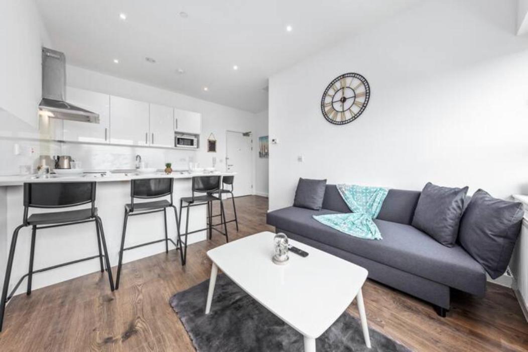 Convenient&Comfy 1Br 15 Mins To London Bridge Dp57 Appartamento Croydon Esterno foto